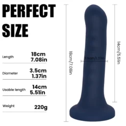 marielove 18cm Dildo purple One
