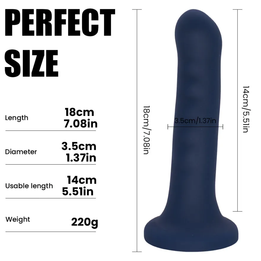 marielove 18cm Dildo purple One
