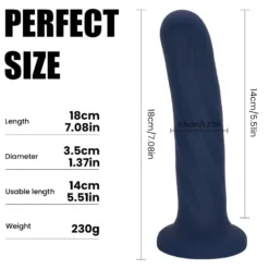 marielove 18cm Dildo purple Two