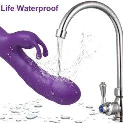 marielove 20cm Rabbit Vibrator 2in1 Stimulation