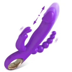 marielove 20cm Rabbit Vibrator 3in1 Stimulation