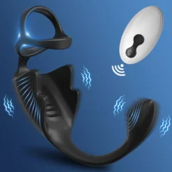 marielove Cockring mit Prostata und Hoden Vibrator mit Fernbedienung