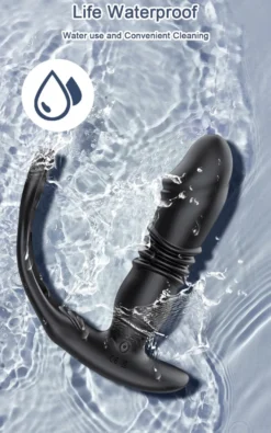 marielove Cockring mit Prostata Vibrator mit App
