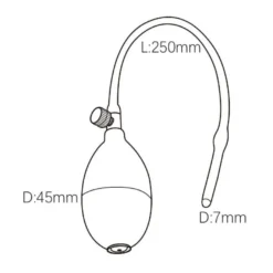 marielove Dilator Aufblasbarer Dilator