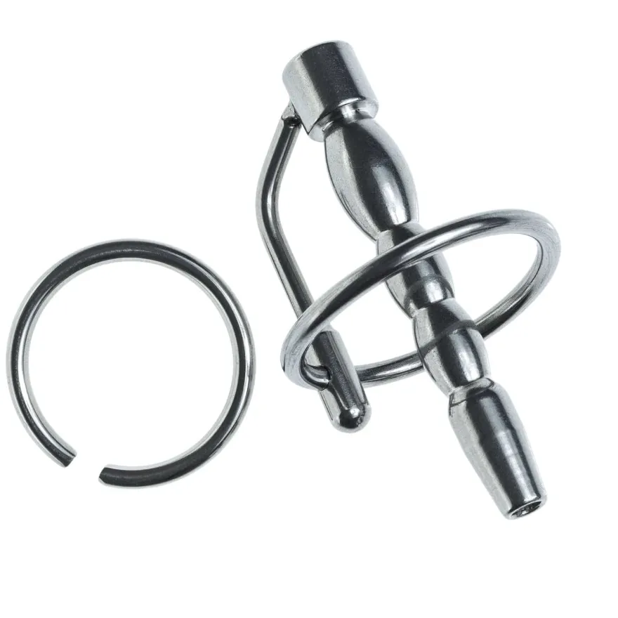 marielove Dilator Edelstahl Penisplug Ø 3mm Bohrung