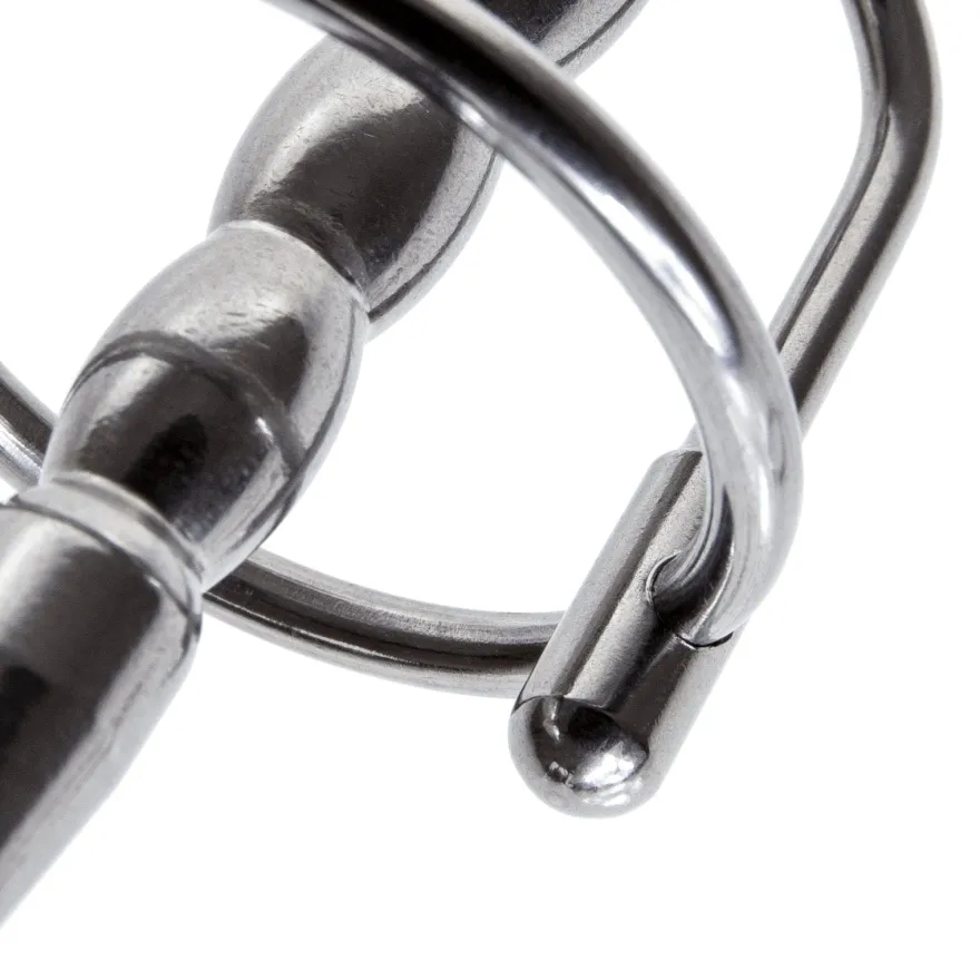 marielove Dilator Edelstahl Penisplug Ø 3mm Bohrung