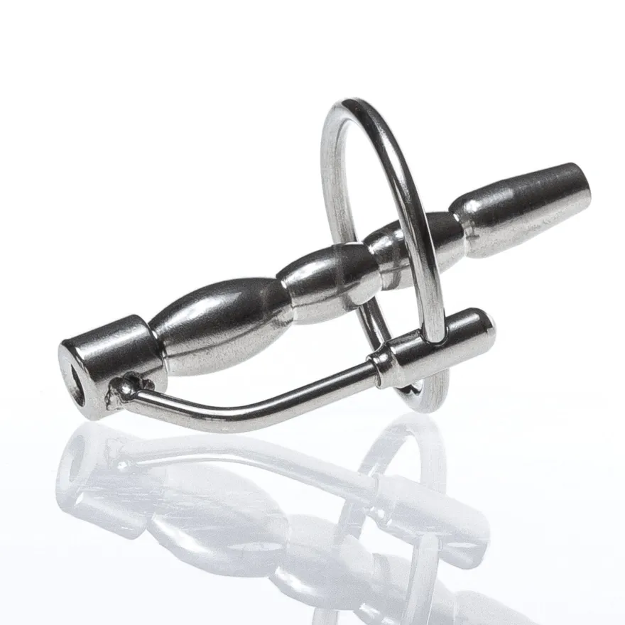 marielove Dilator Edelstahl Penisplug Ø 3mm Bohrung