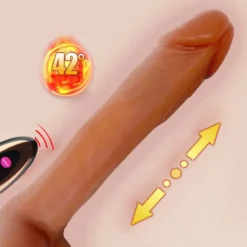 marielove Dildo Vibrator 21cm Vibrator mit Fernbedienung