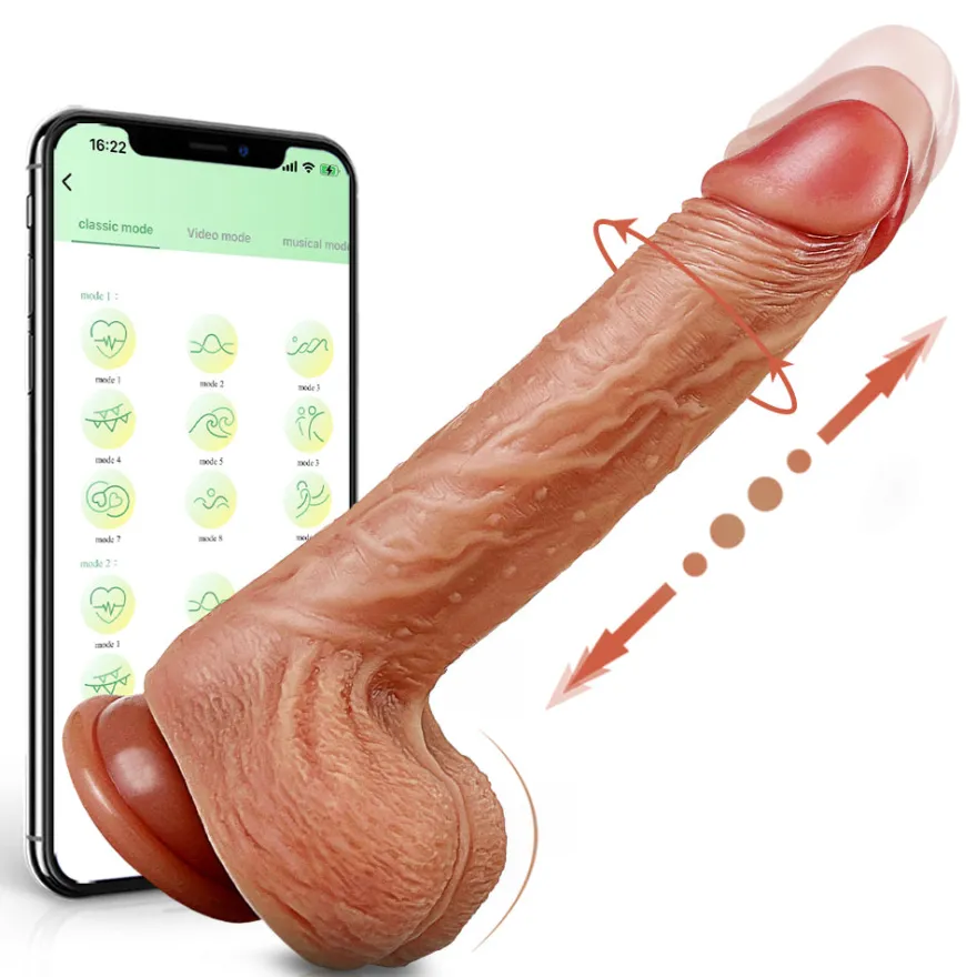 marielove Dildo Vibrator mit App