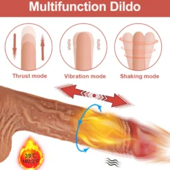 marielove Dildo Vibrator mit App