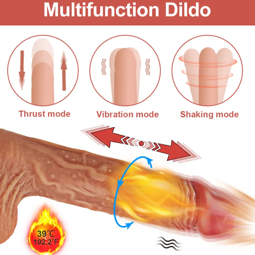 marielove Dildo Vibrator mit App