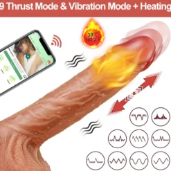 marielove Dildo Vibrator mit App