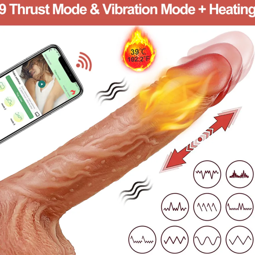 marielove Dildo Vibrator mit App