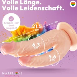 marielove Doppeldildo Doppeldildo 2 Penisse