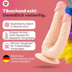 marielove Doppeldildo Doppeldildo 2 Penisse