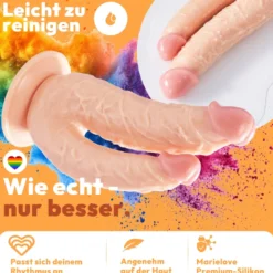 marielove Doppeldildo Doppeldildo 2 Penisse