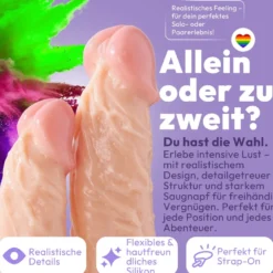marielove Doppeldildo Doppeldildo 2 Penisse