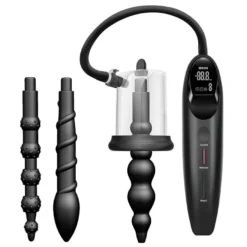 marielove Elektrischer Anal Plug mit Vibration & Vakuum