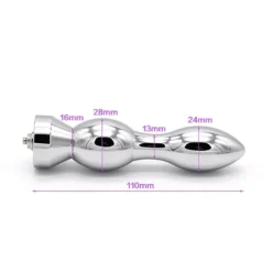 marielove E-Stim Toys ESTIM Anal- und Vaginal Plug, 110mm
