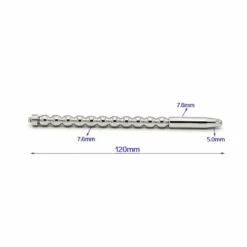 marielove E-Stim Toys ESTIM-Dilator 120mm Ø 7.6mm