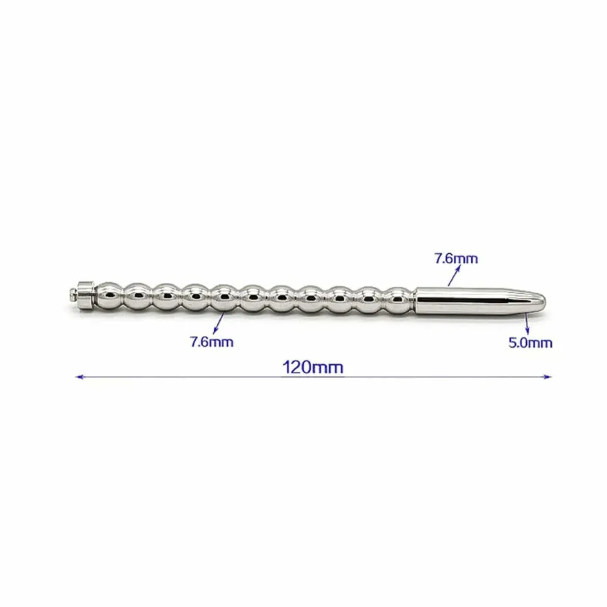 marielove E-Stim Toys ESTIM-Dilator 120mm Ø 7.6mm