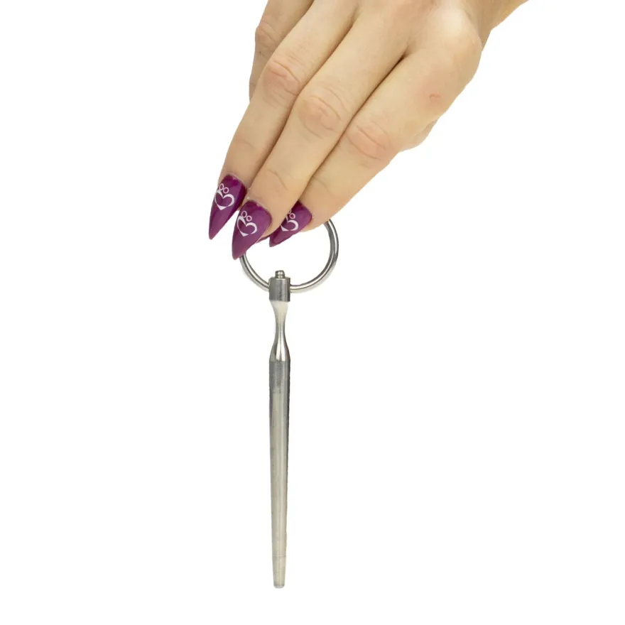 marielove E-Stim Toys ESTIM-Dilator, 102mm Ø 3.8mm - 7.7mm