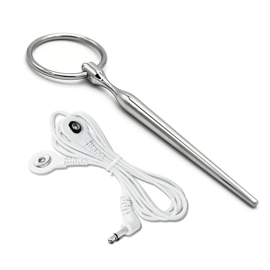 marielove E-Stim Toys ESTIM-Dilator, 102mm Ø 3.8mm - 7.7mm