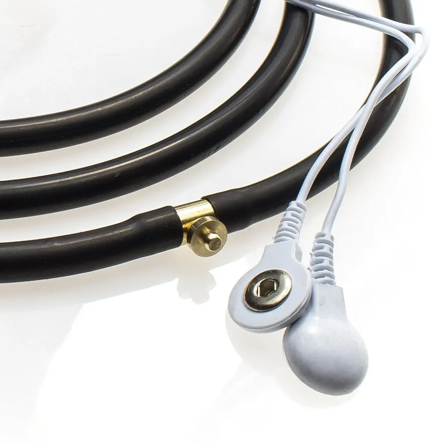 marielove E-Stim Toys ESTIM Schlaufe als Meterware, 4mm