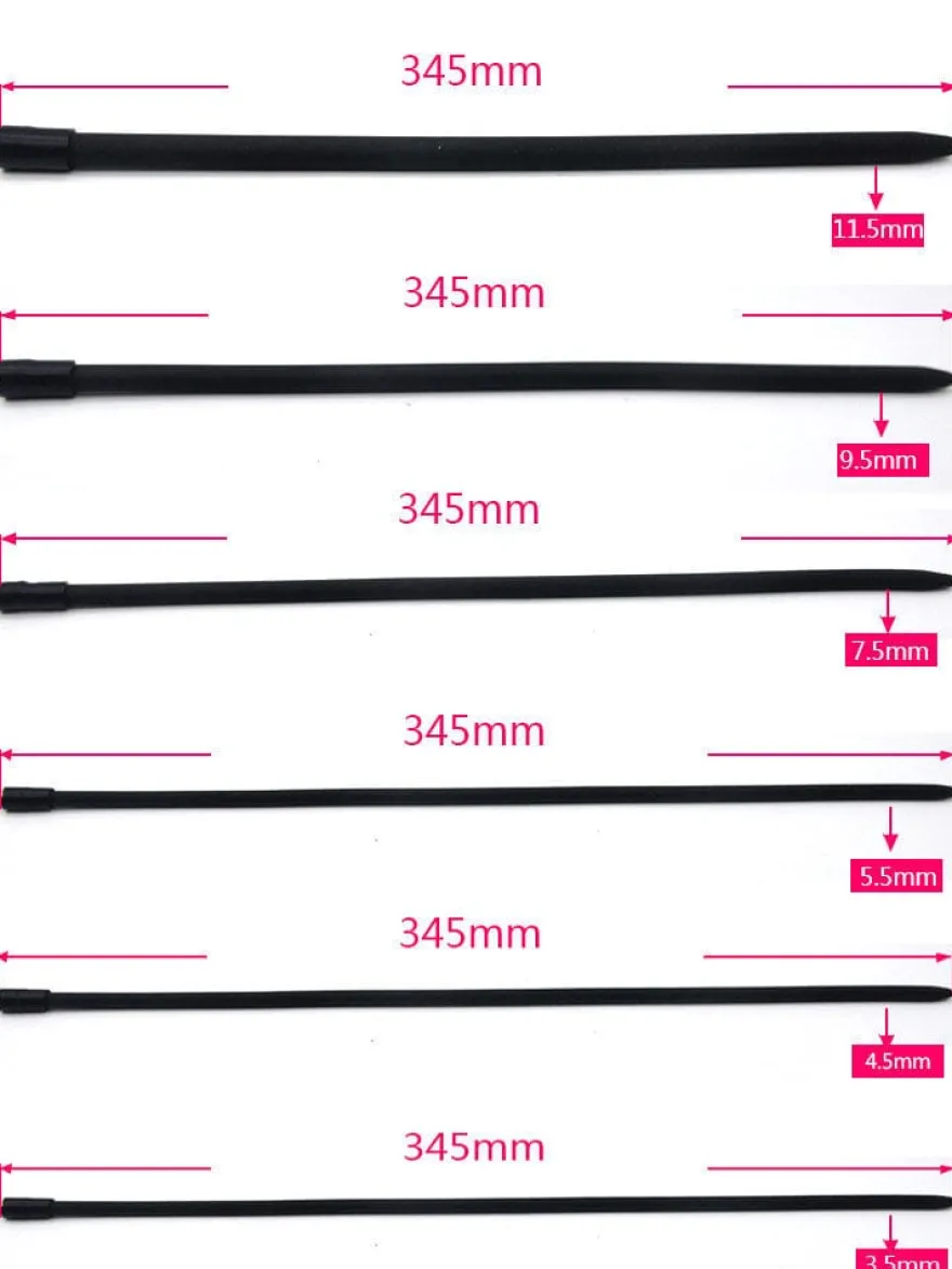 marielove E-Stim Toys Flexible E-Stim Dilatoren versch. Größen