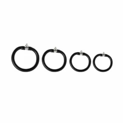 marielove E-Stim Toys Reizstromschlaufen 4 Stück 3.5mm Snap