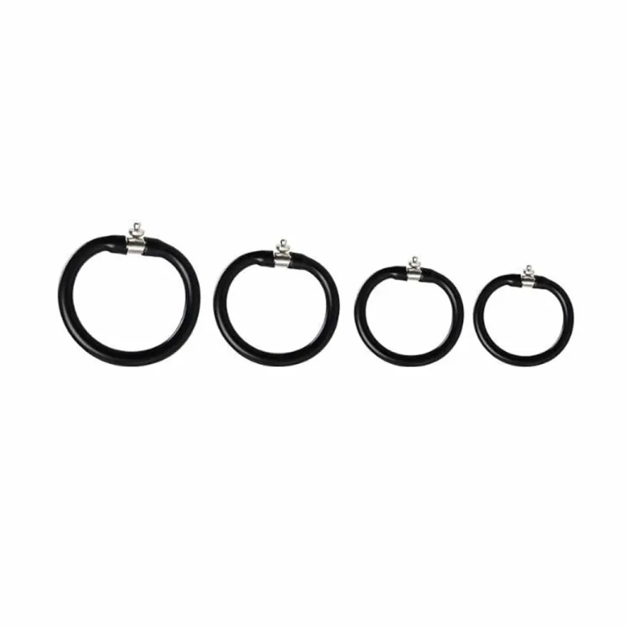 marielove E-Stim Toys Reizstromschlaufen 4 Stück 3.5mm Snap