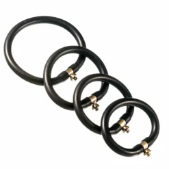 marielove E-Stim Toys Reizstromschlaufen 4 Stück 3.5mm Snap