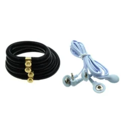 marielove E-Stim Toys Reizstromschlaufen 4 Stück 3.5mm Snap