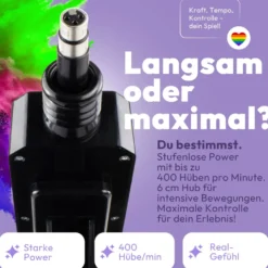 marielove Fickmaschine Sexmaschine mit Zubehör