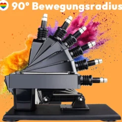 marielove Fickmaschine Sexmaschine mit Zubehör