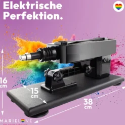 marielove Fickmaschine Sexmaschine mit Zubehör