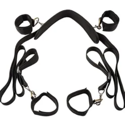 marielove Fußfessel Bondage Fessel 3mm Polster