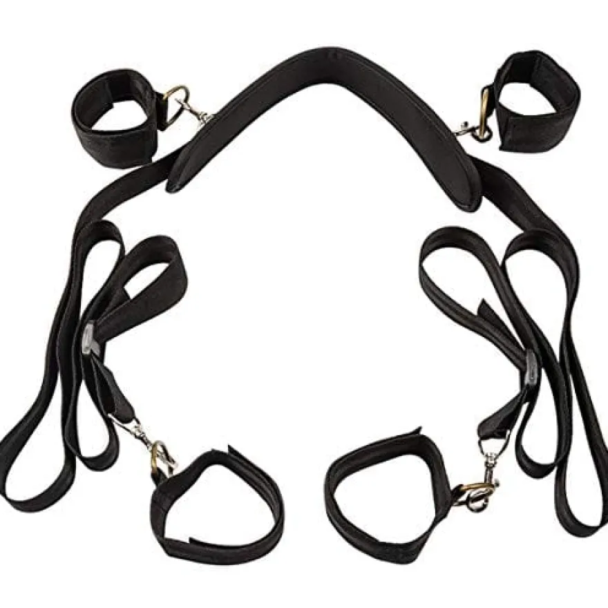 marielove Fußfessel Bondage Fessel 3mm Polster