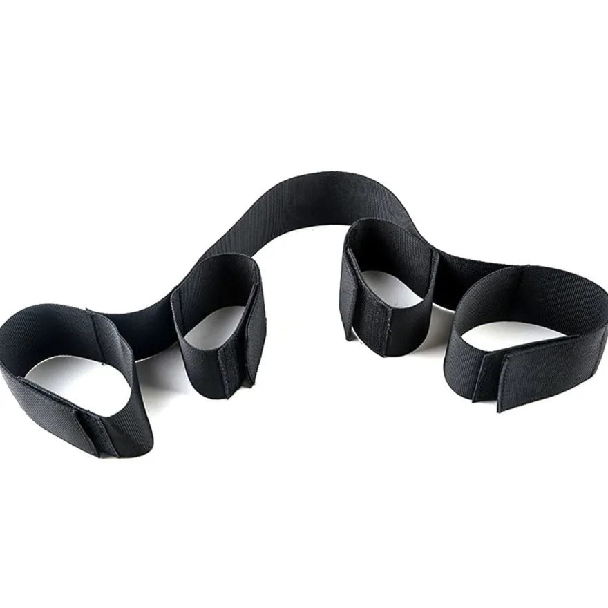 marielove Fußfessel Bondage Fessel System 4 Zonen Klettverschluss