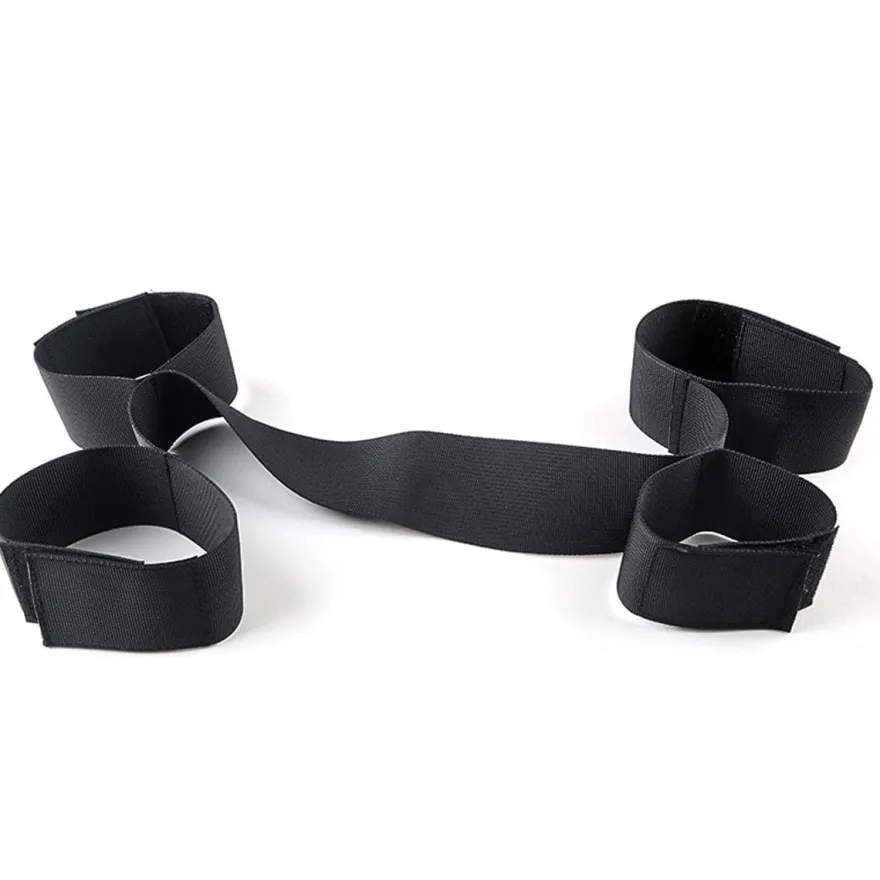 marielove Fußfessel Bondage Fessel System 4 Zonen Klettverschluss