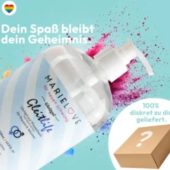 Marielove Gleitgel auf Wasserbasis 1000ml geschmackslos