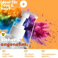 Marielove Gleitgel auf Wasserbasis 1000ml geschmackslos