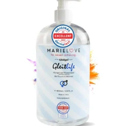 Marielove Gleitgel auf Wasserbasis 1000ml geschmackslos