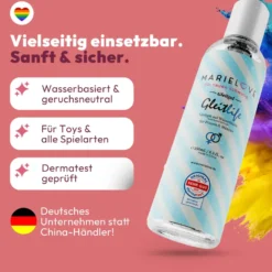 marielove Gleitgel Gleitlife 250ml Wasserbasis