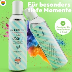 marielove Gleitgel Gleitlife 250ml Wasserbasis
