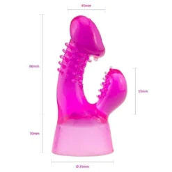 marielove Magic Wand Aufsatz Dino 35mm