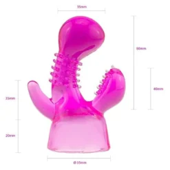 marielove Magic Wand Aufsatz Freude 35mm