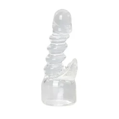 marielove Magic Wand Aufsatz Klar 40mm
