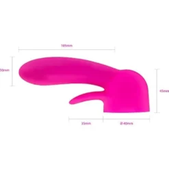 marielove Magic Wand Aufsatz Pelikan 40mm