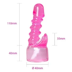 marielove Magic Wand Aufsatz Pink 40mm